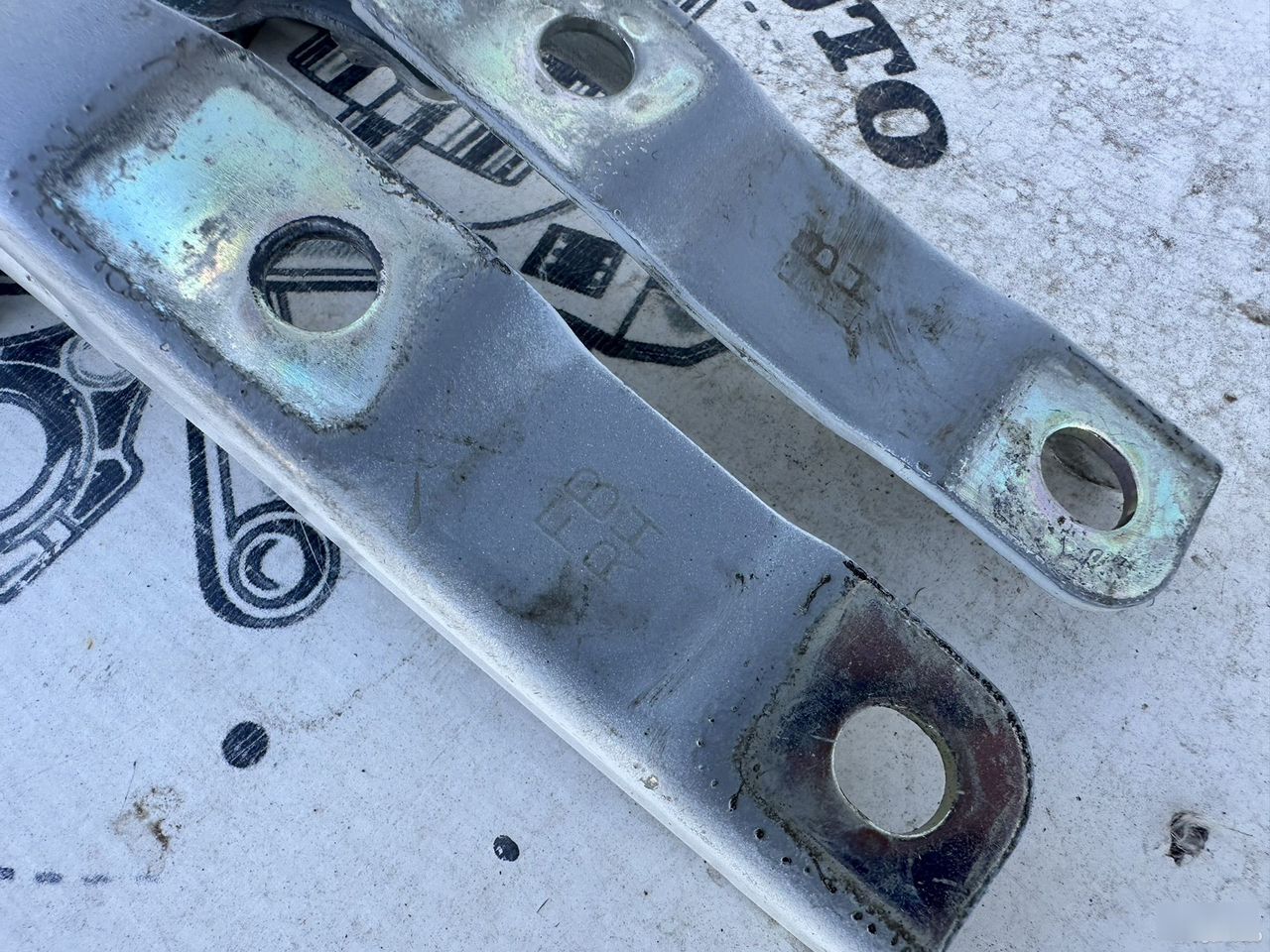 Петли капота - Фото 6