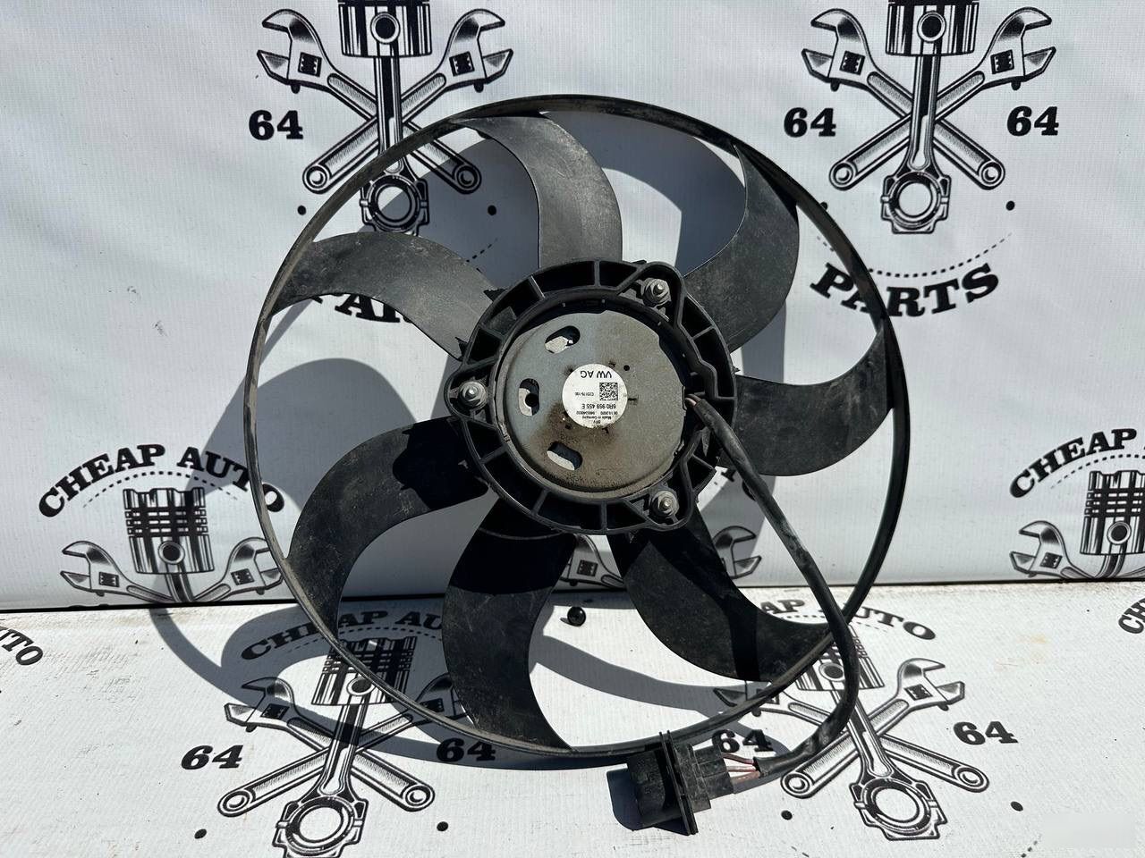 Вентилятор охлаждения двигателя - Фото 2