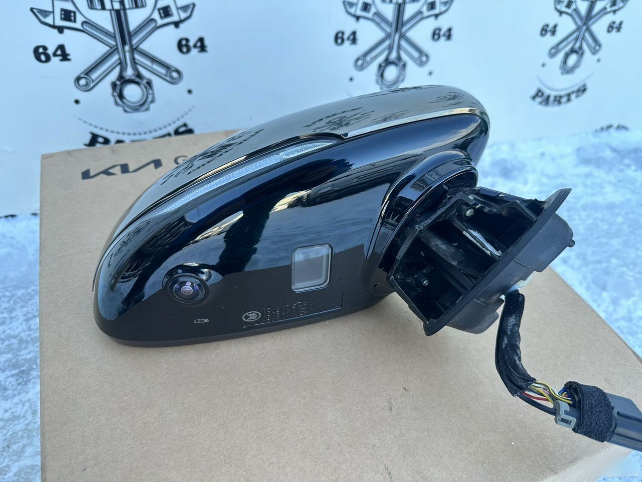 Зеркало заднего вида - Фото 4