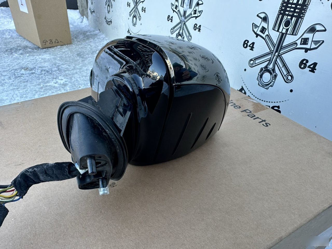 Зеркало заднего вида - Фото 5