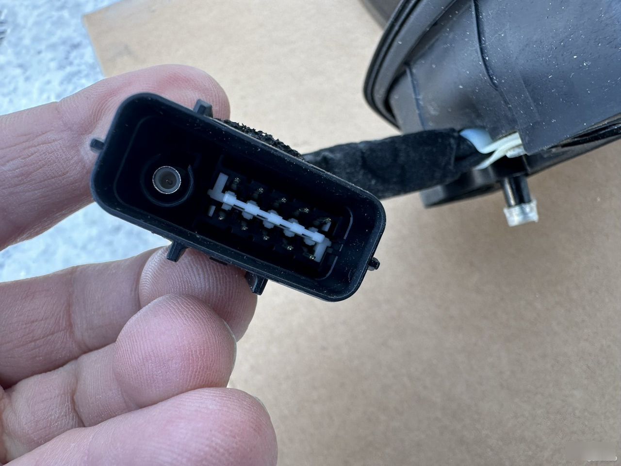 Зеркало заднего вида - Фото 6