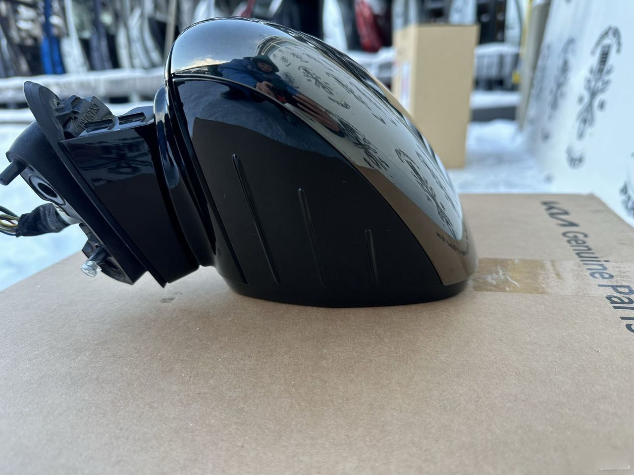 Зеркало заднего вида - Фото 7