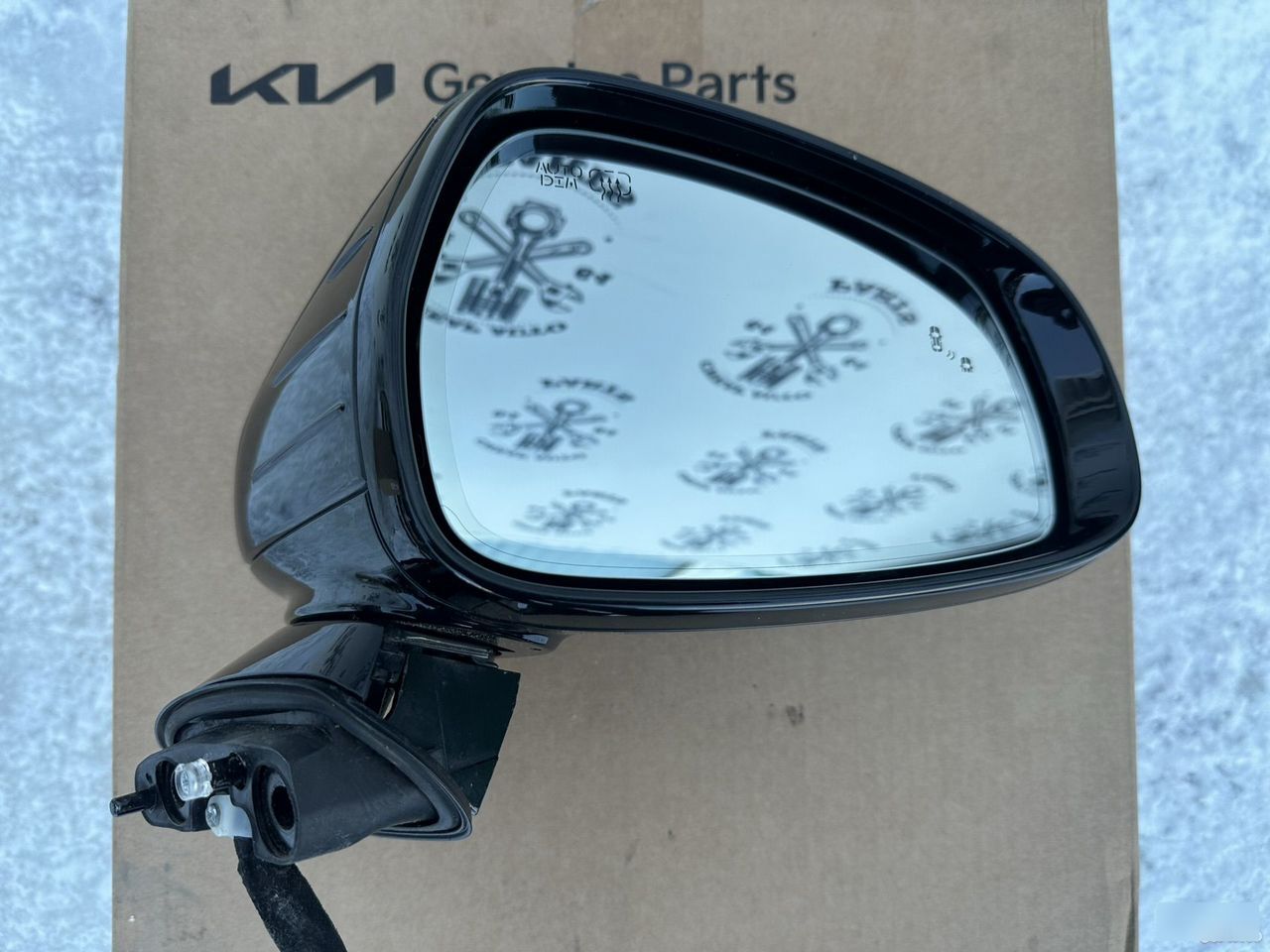 Зеркало заднего вида - Фото 8