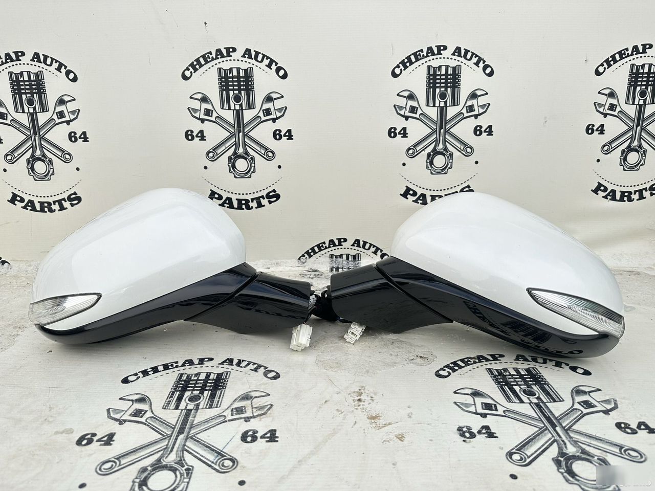 Зеркала заднего вида