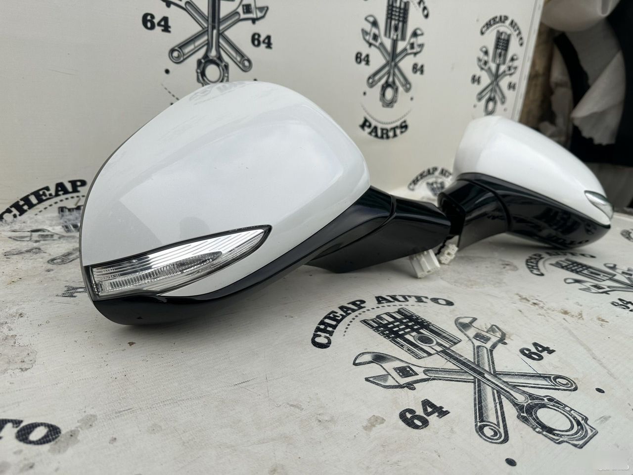 Зеркала заднего вида - Фото 4