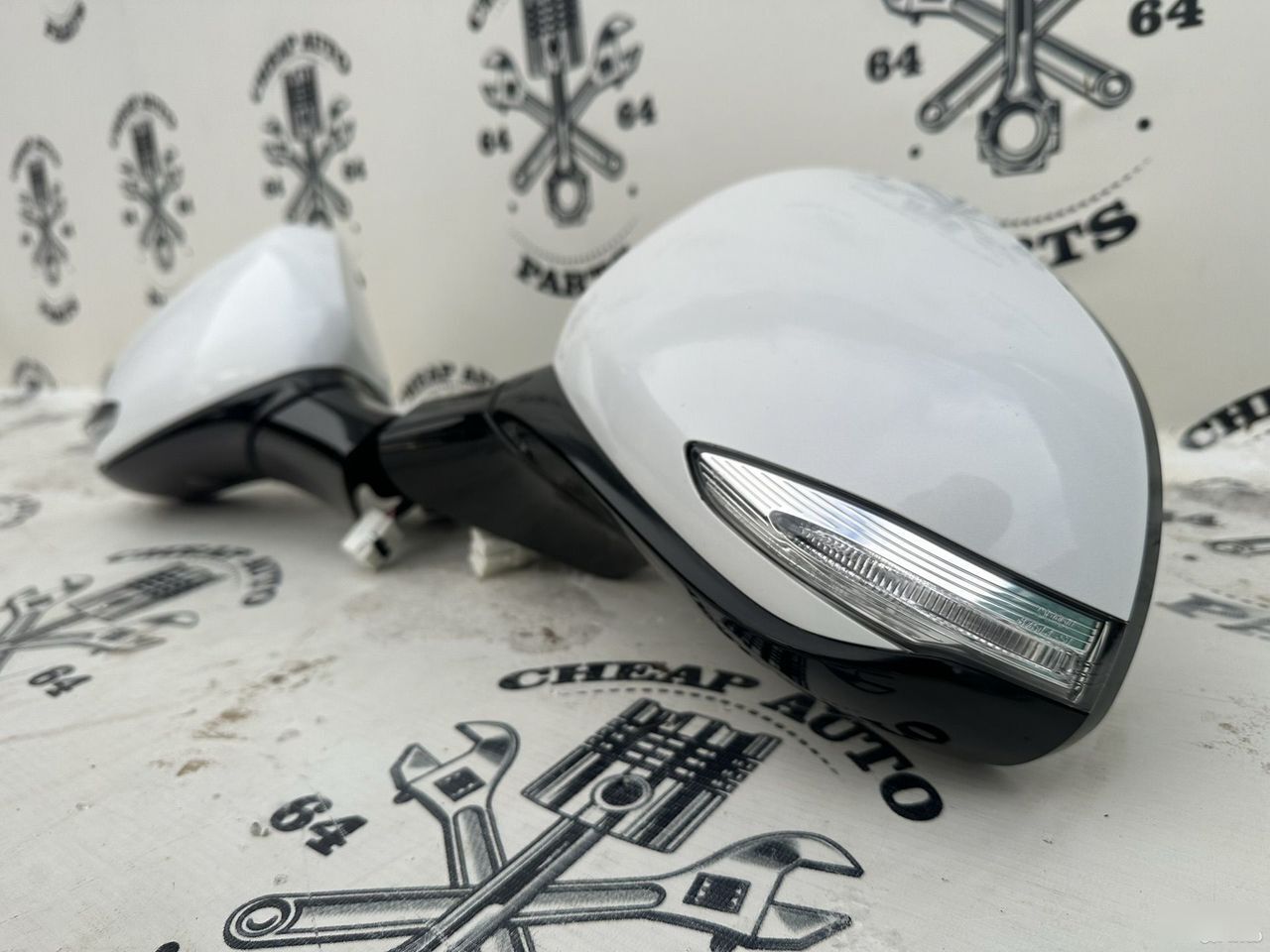 Зеркала заднего вида - Фото 6