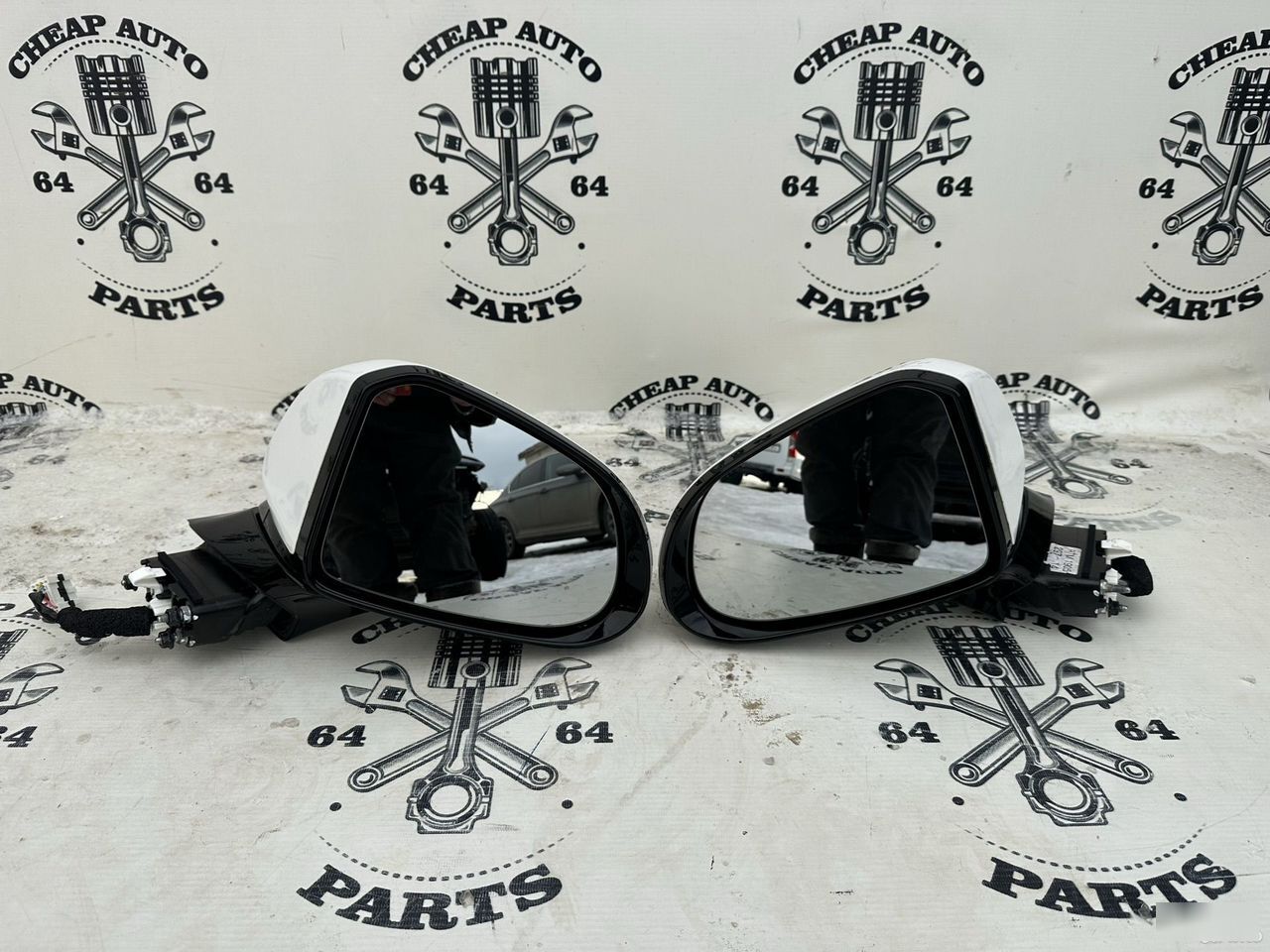 Зеркала заднего вида - Фото 8