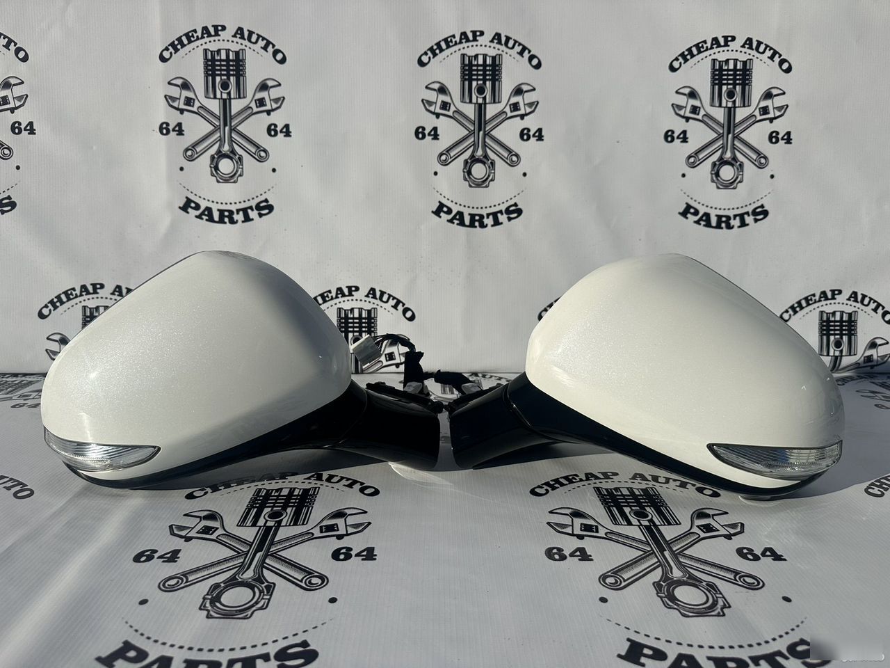 Зеркала заднего вида