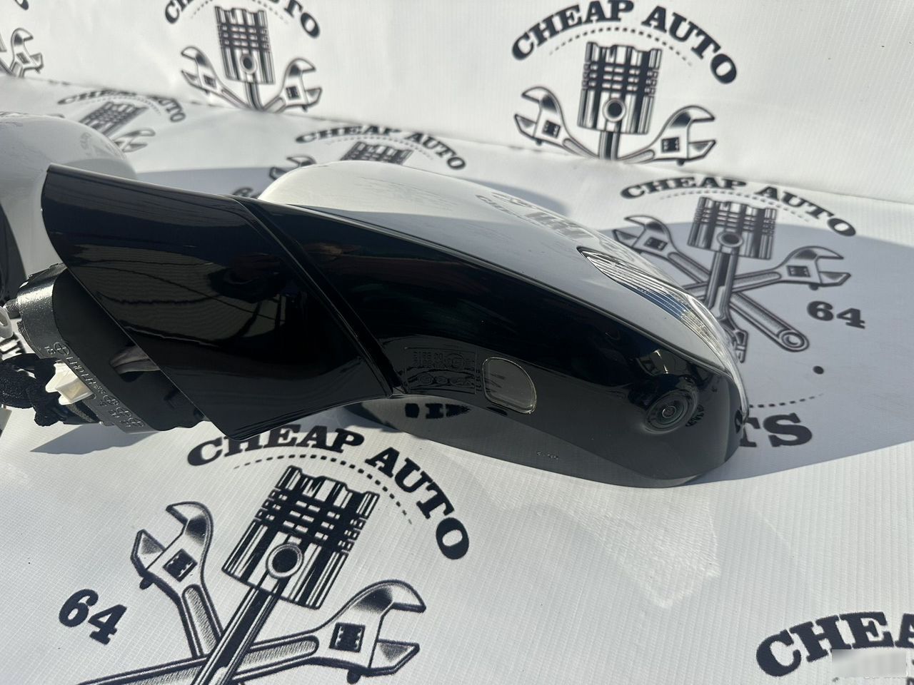 Зеркала заднего вида - Фото 6