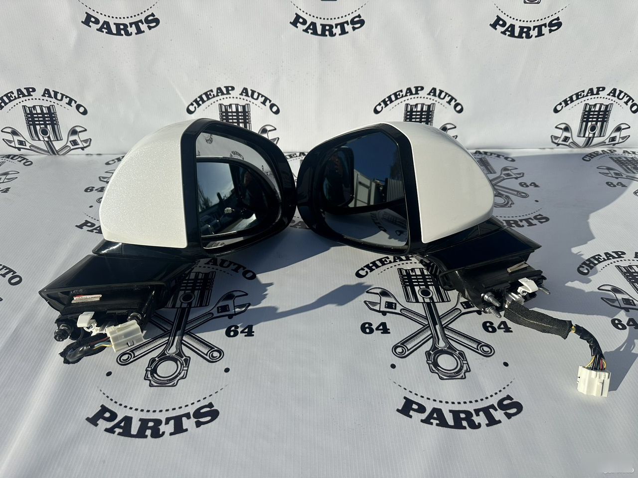Зеркала заднего вида - Фото 10
