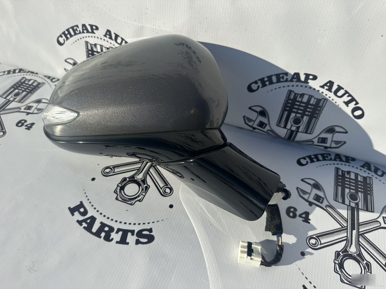 Зеркало заднего вида - Фото 4