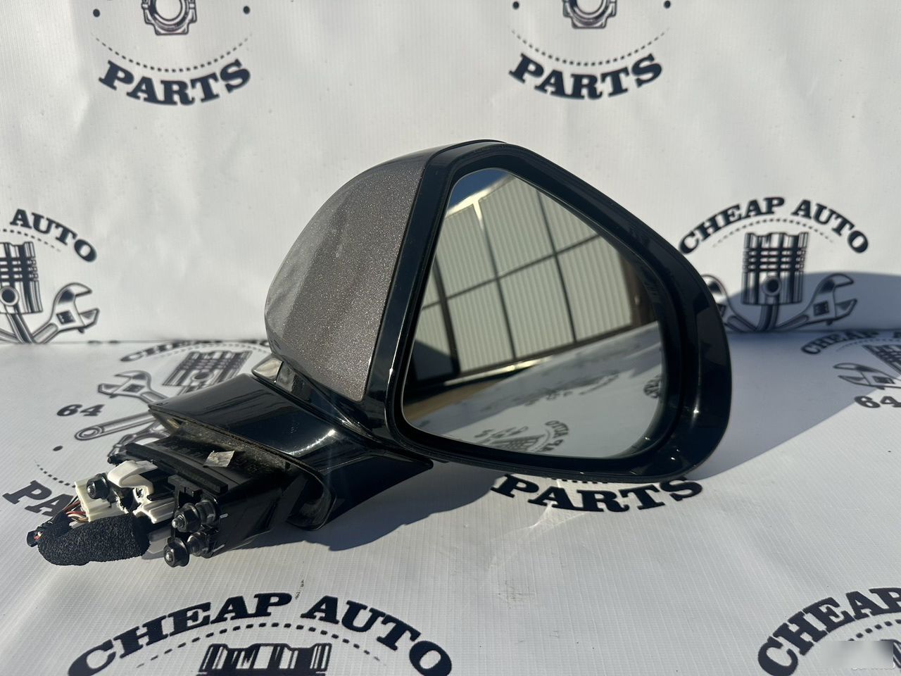 Зеркало заднего вида - Фото 9