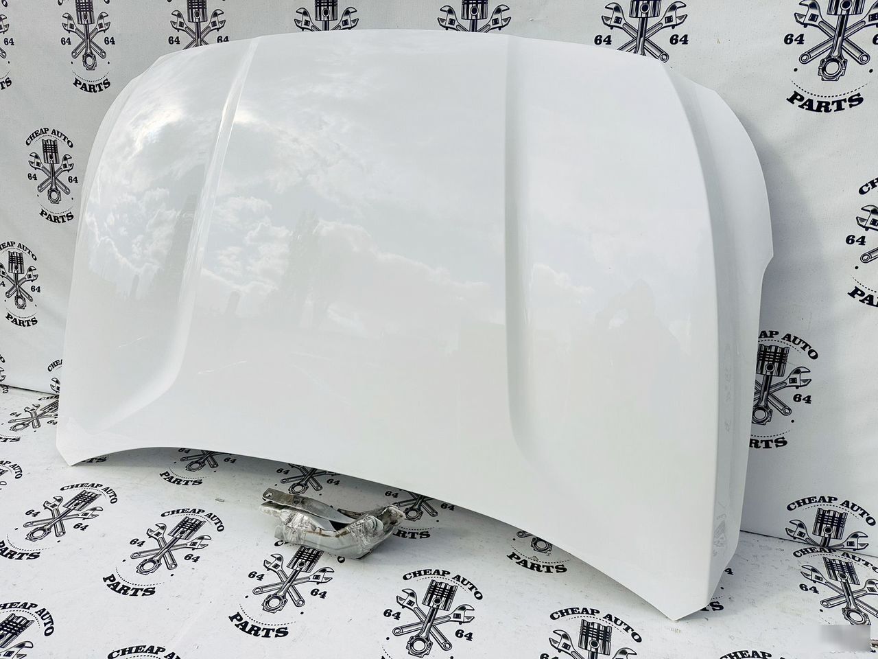 Капот - Фото 9