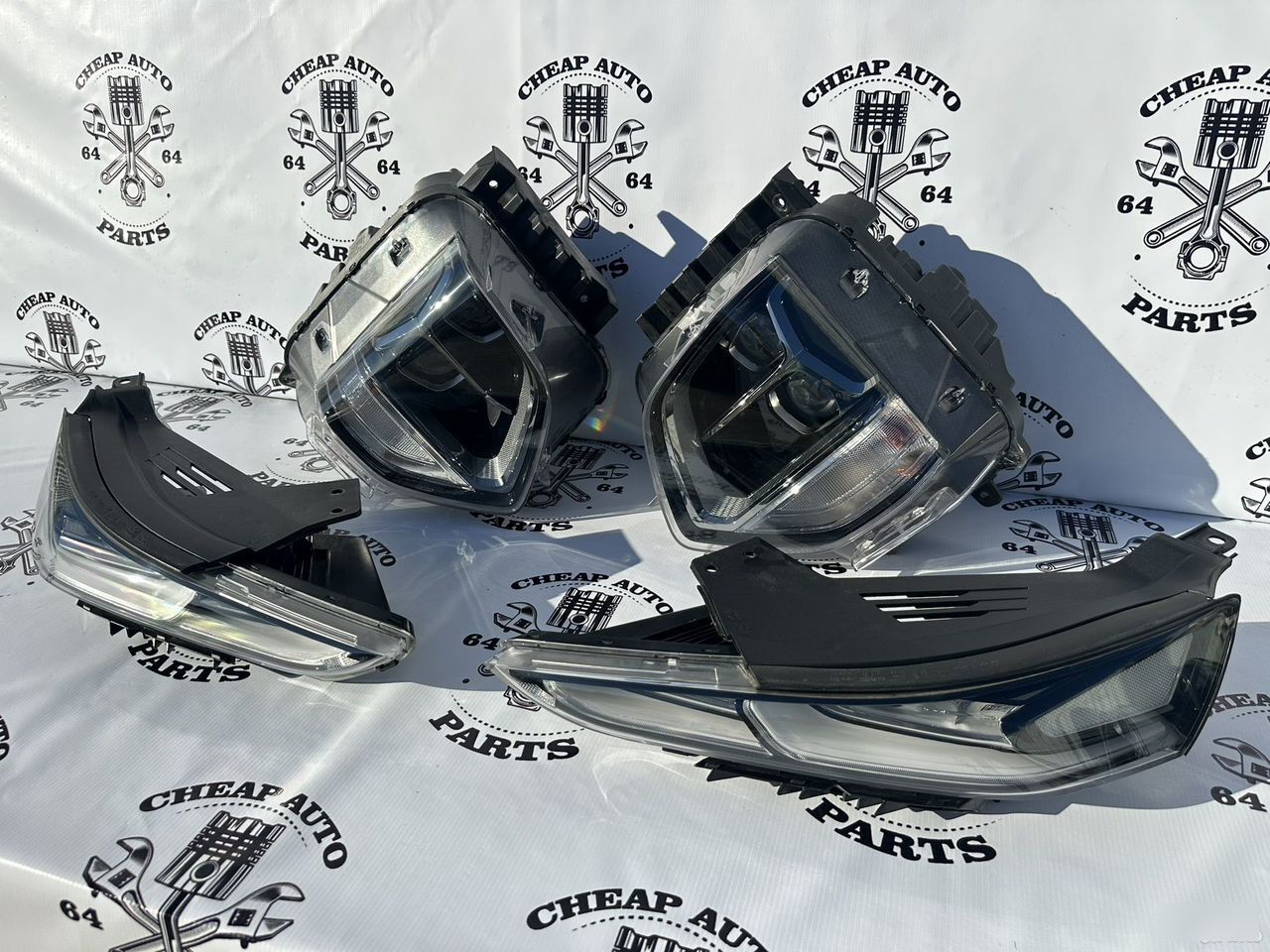 Фары - Фото 6