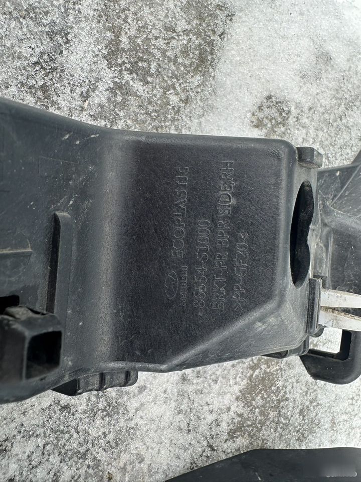 Кронштейн бампера - Фото 4