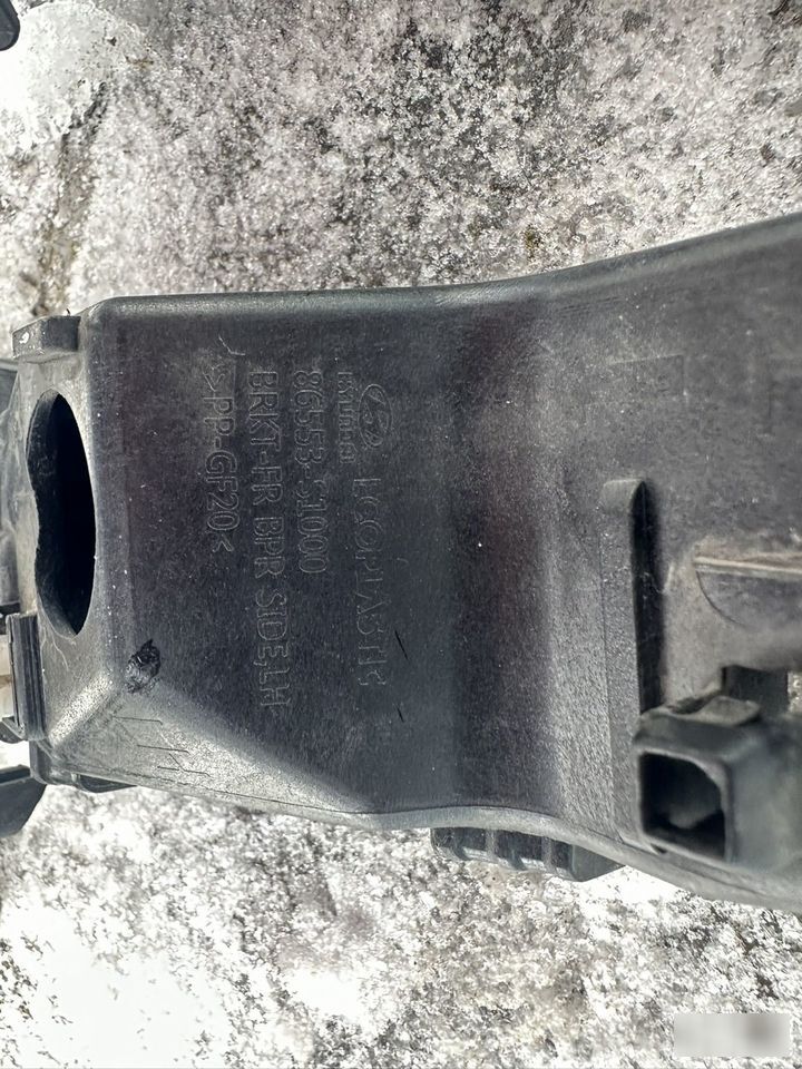 Кронштейн бампера - Фото 5