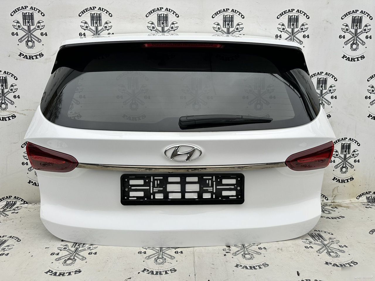 Крышка багажника