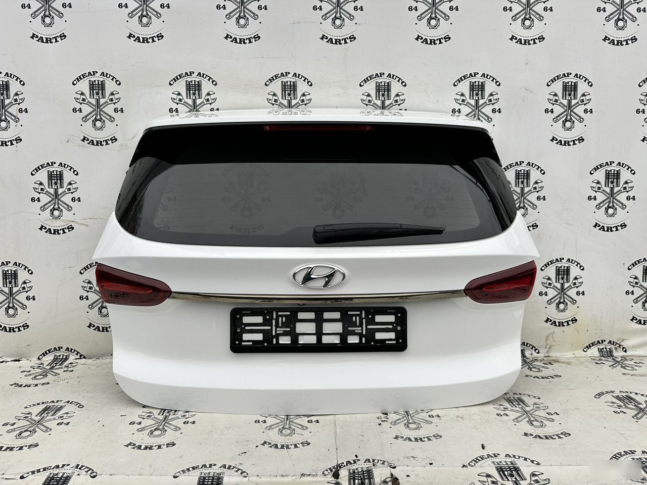 Крышка багажника - Фото 2