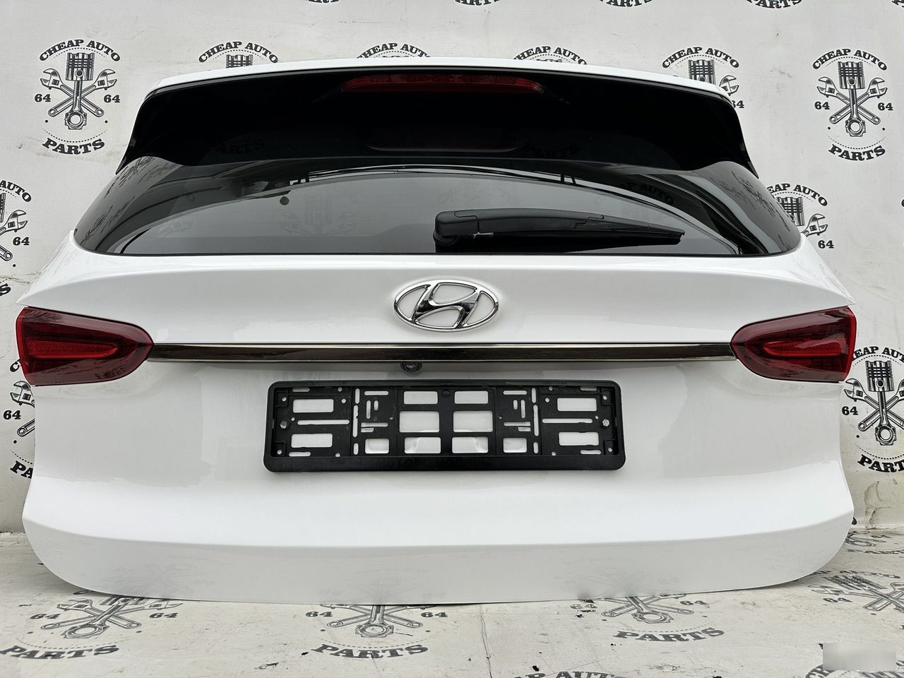 Крышка багажника - Фото 5