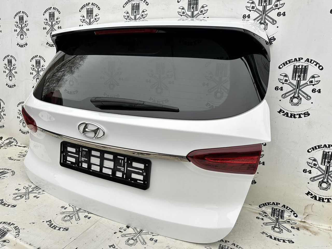 Крышка багажника - Фото 6