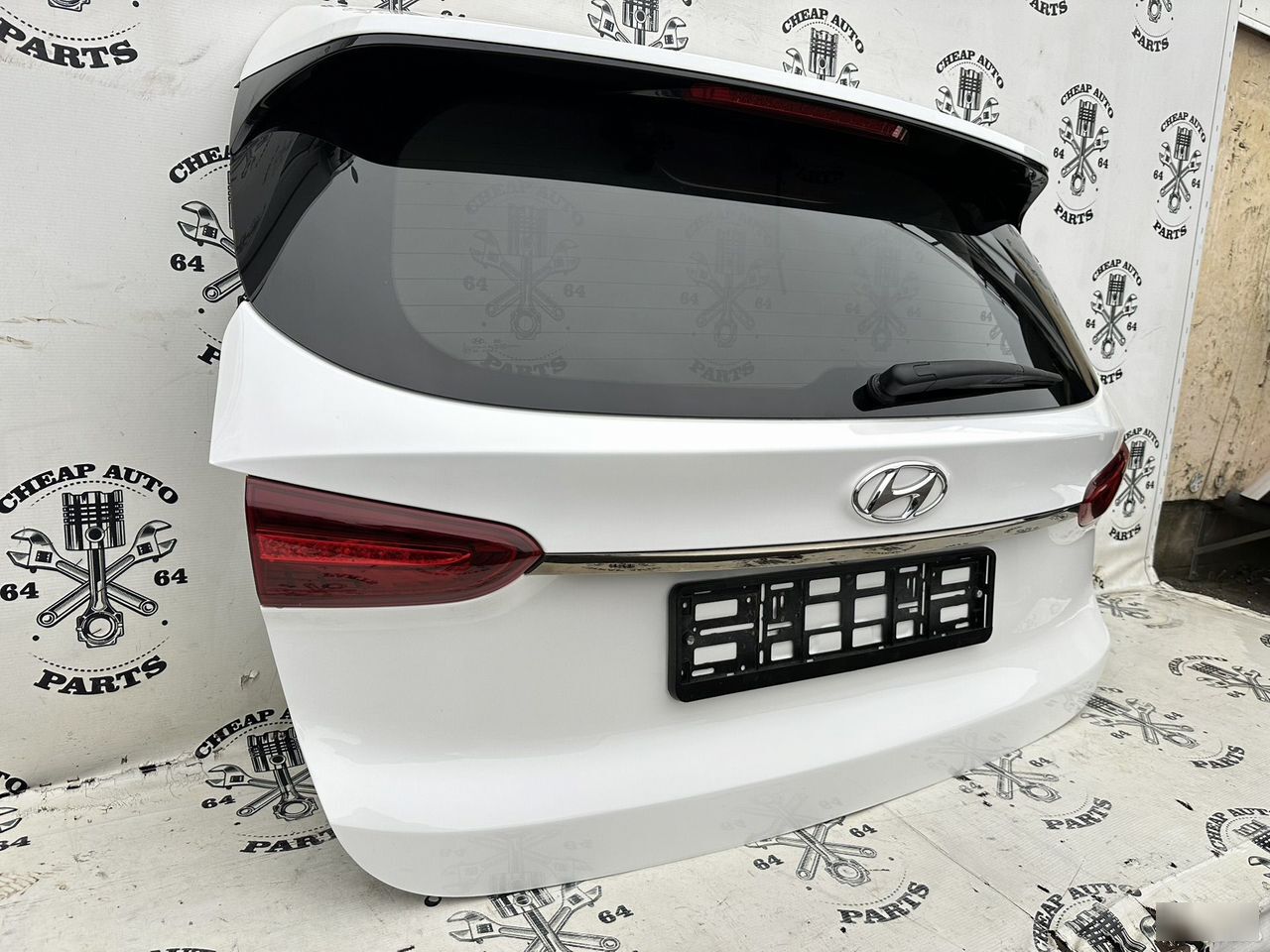 Крышка багажника - Фото 7