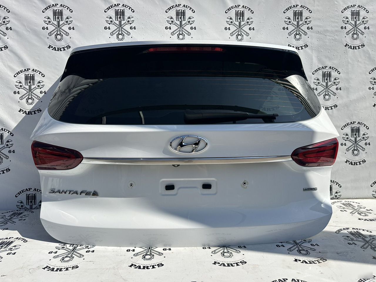 Крышка багажника