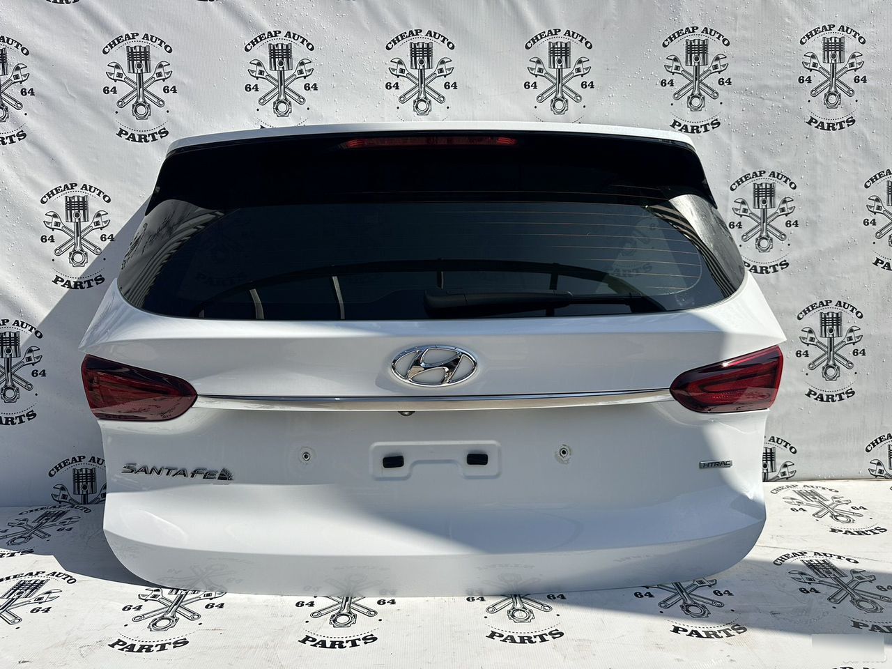 Крышка багажника - Фото 2