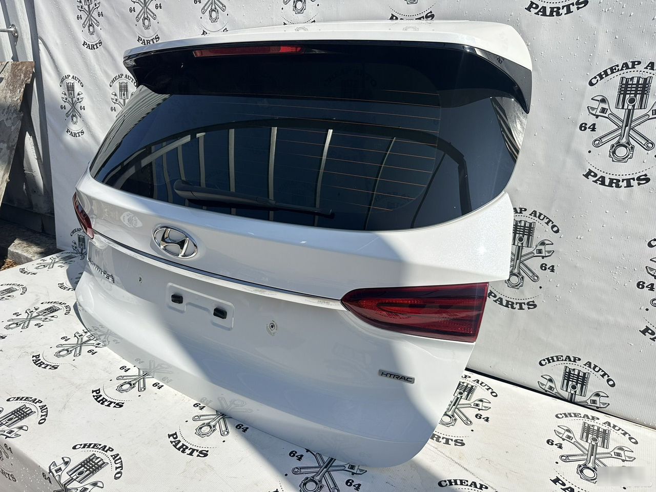 Крышка багажника - Фото 6