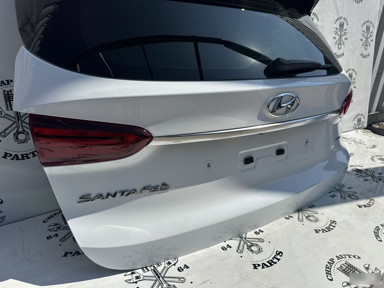 Крышка багажника - Фото 8