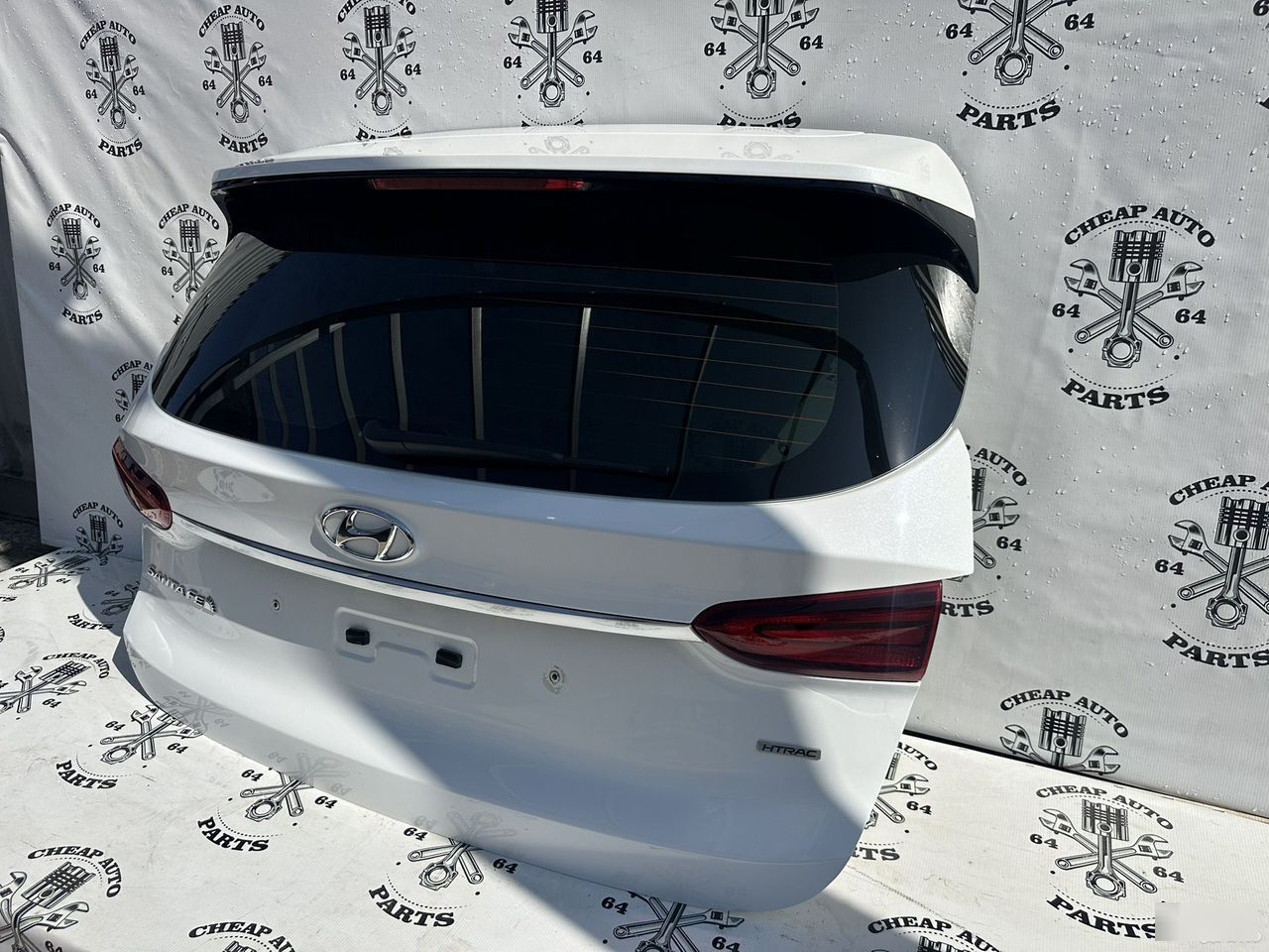 Крышка багажника - Фото 9