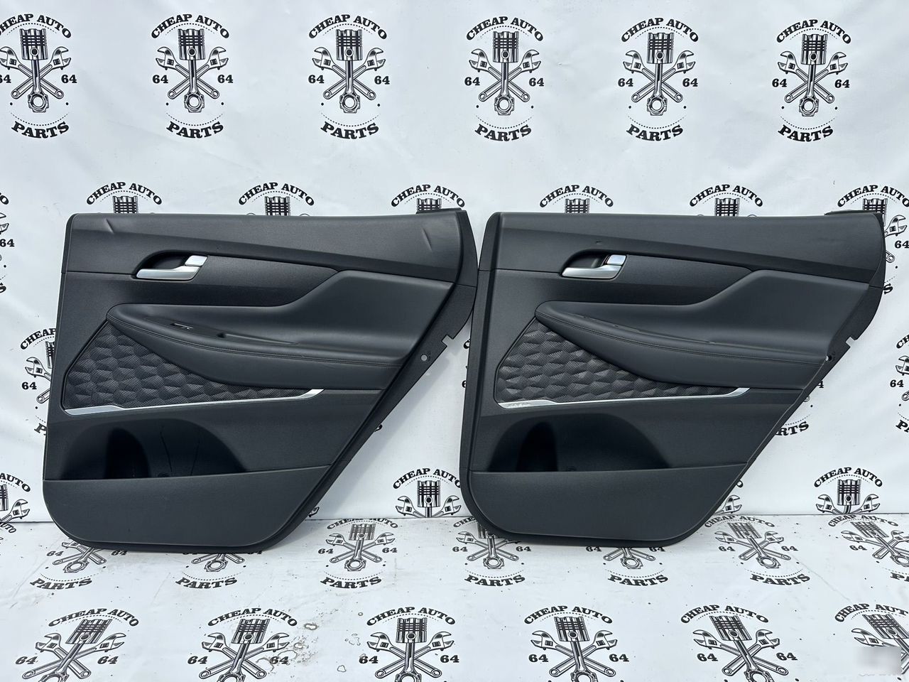 Обшивка двери