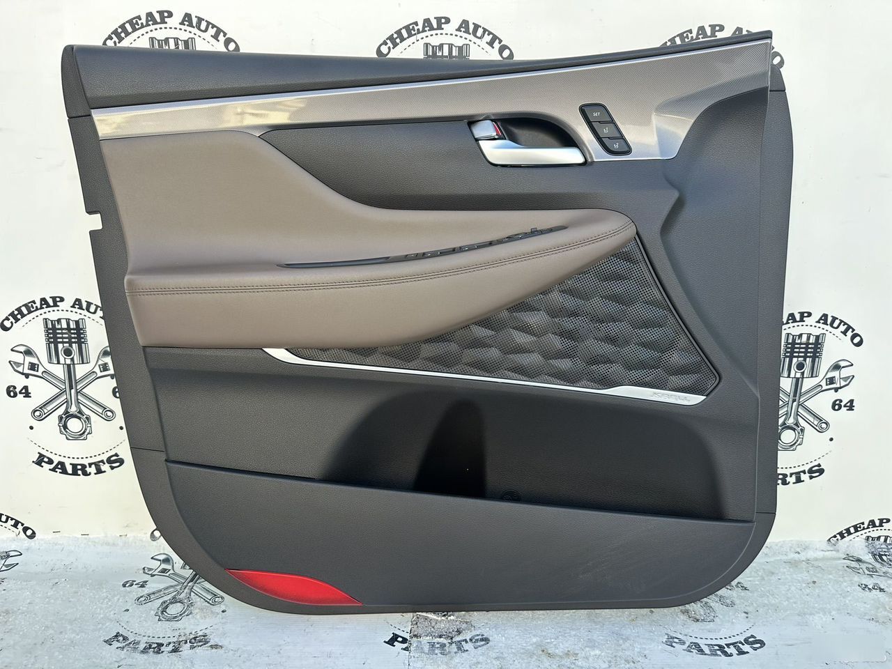 Обшивка двери