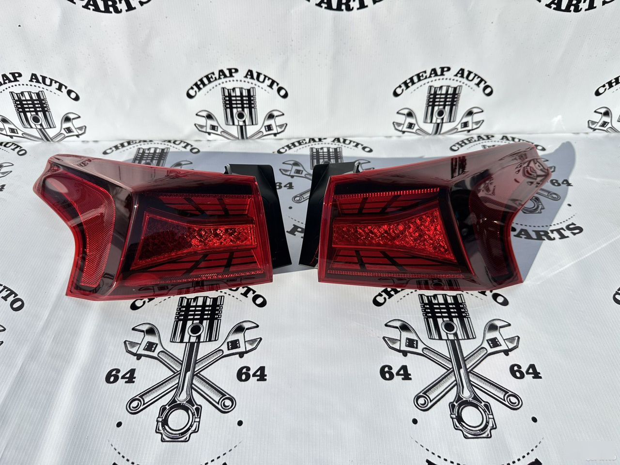 Фонари в крылья