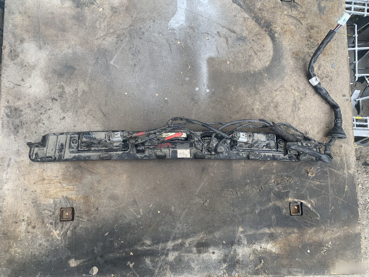 Накладка с камерой заднего вида - Фото 3