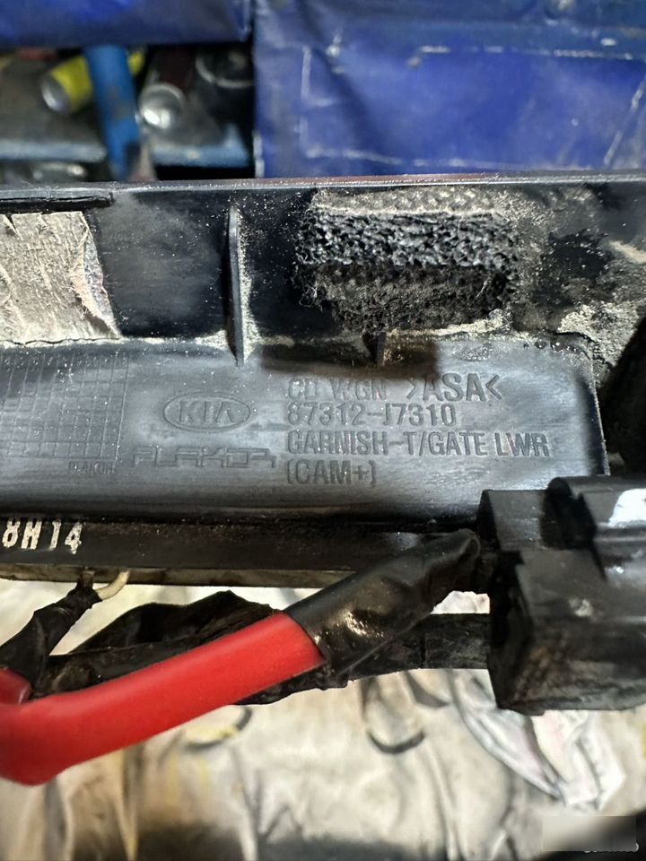 Накладка с камерой заднего вида - Фото 4