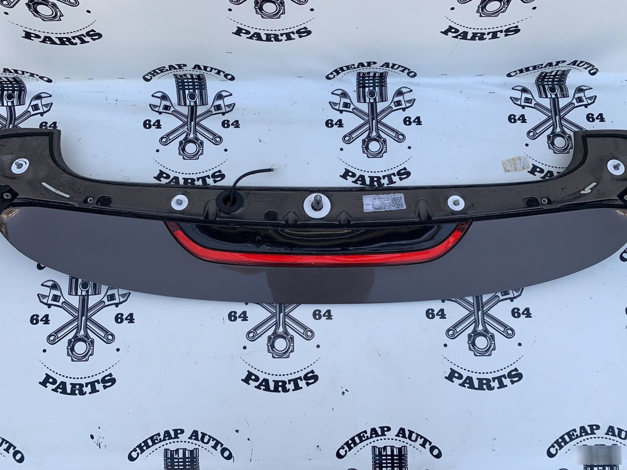 Спойлер крышки багажника - Фото 5