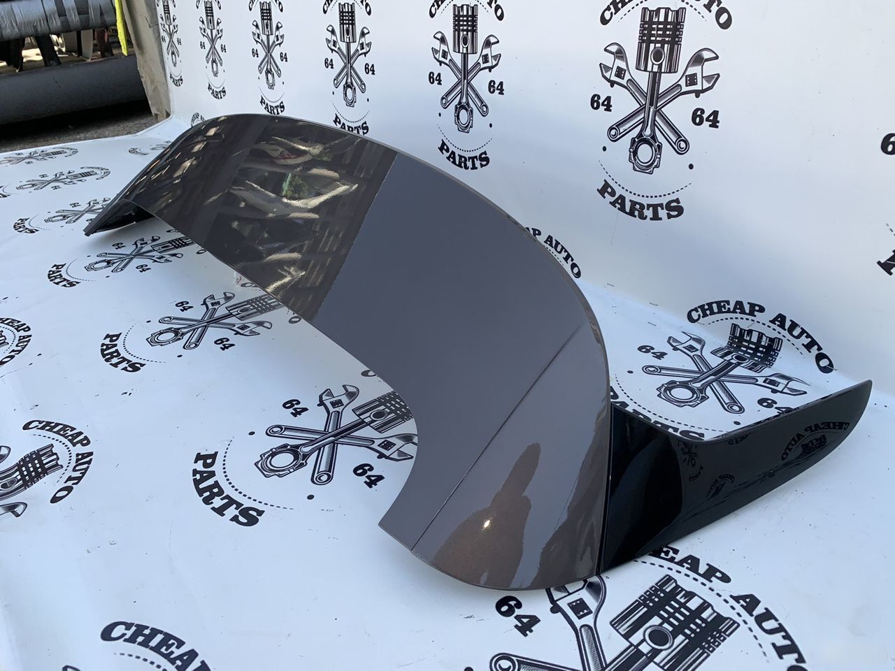 Спойлер крышки багажника - Фото 7