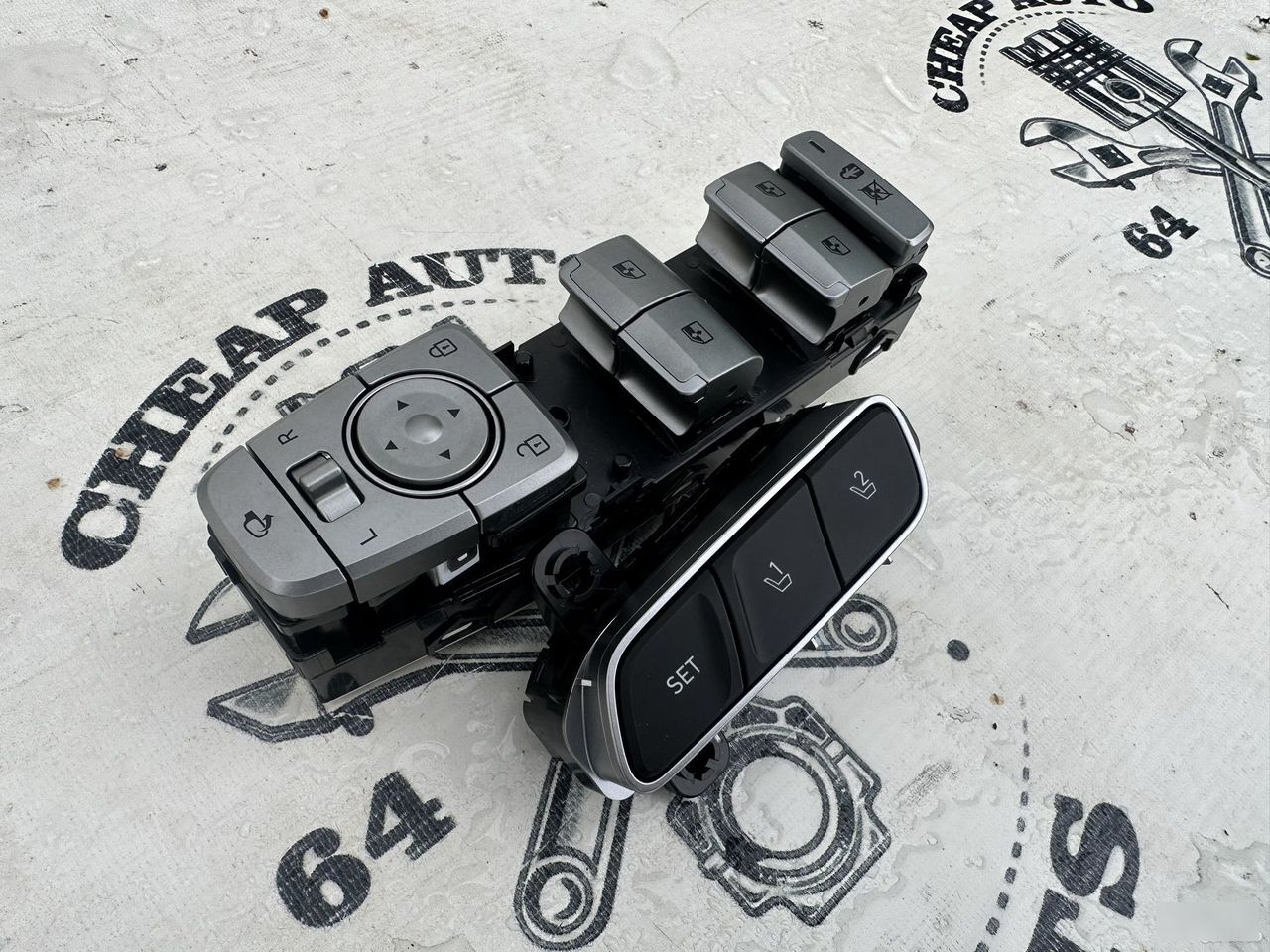 Блок стеклоподъемников