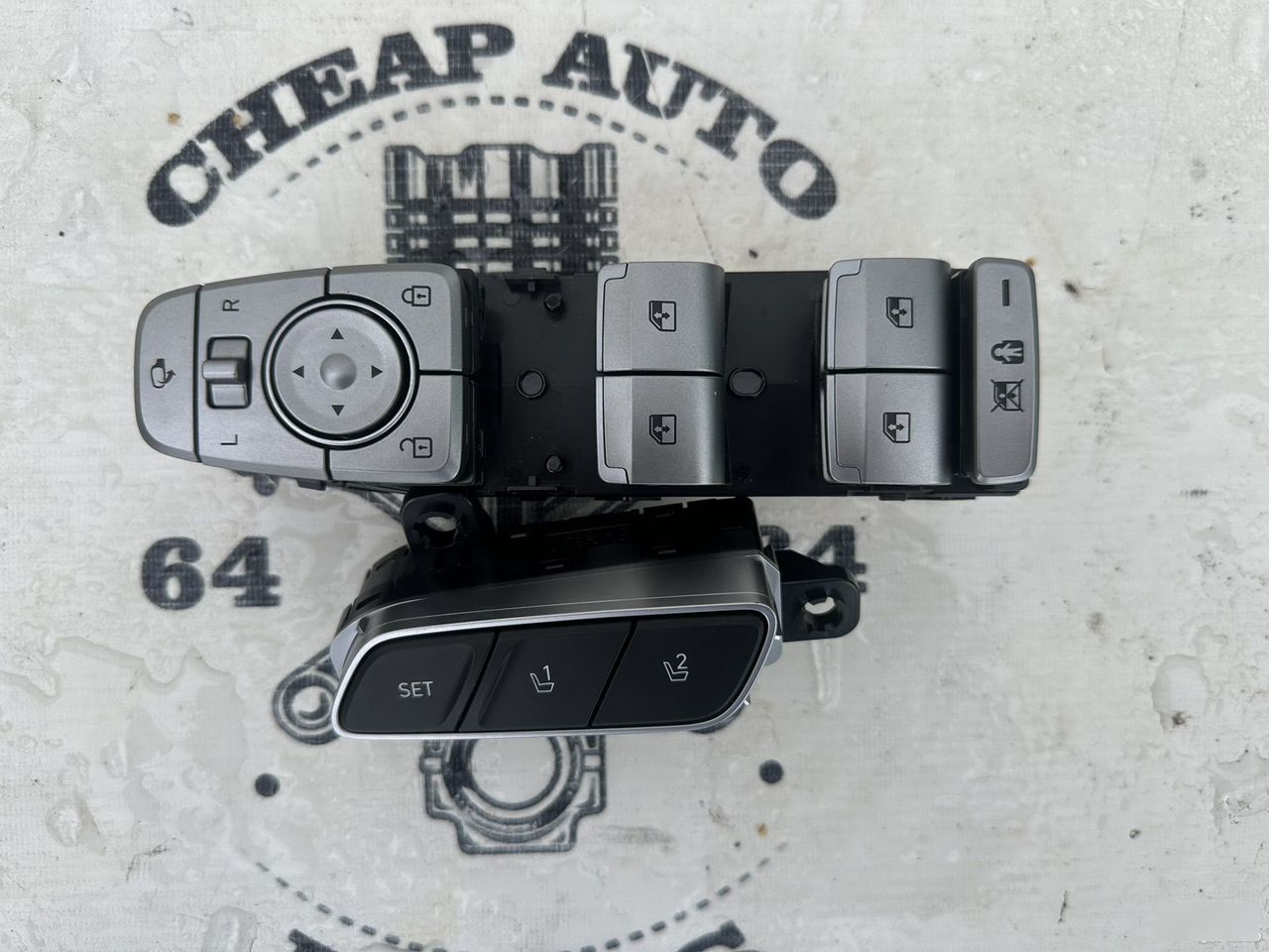 Блок стеклоподъемников - Фото 2