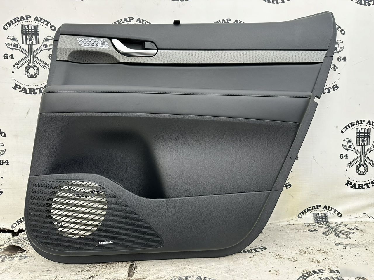 Обшивка двери