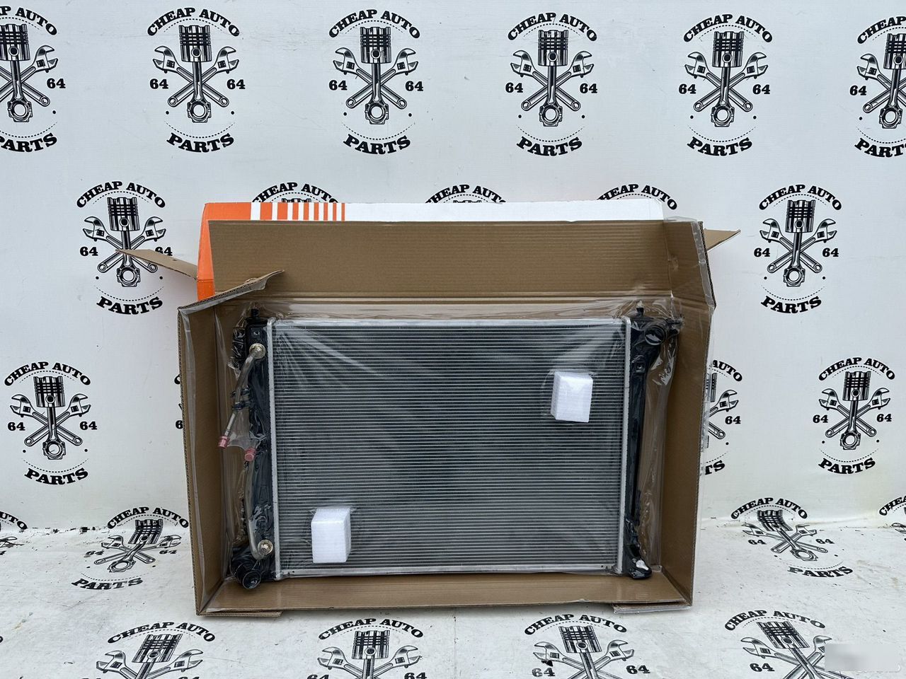 Радиатор охлаждения - Фото 1