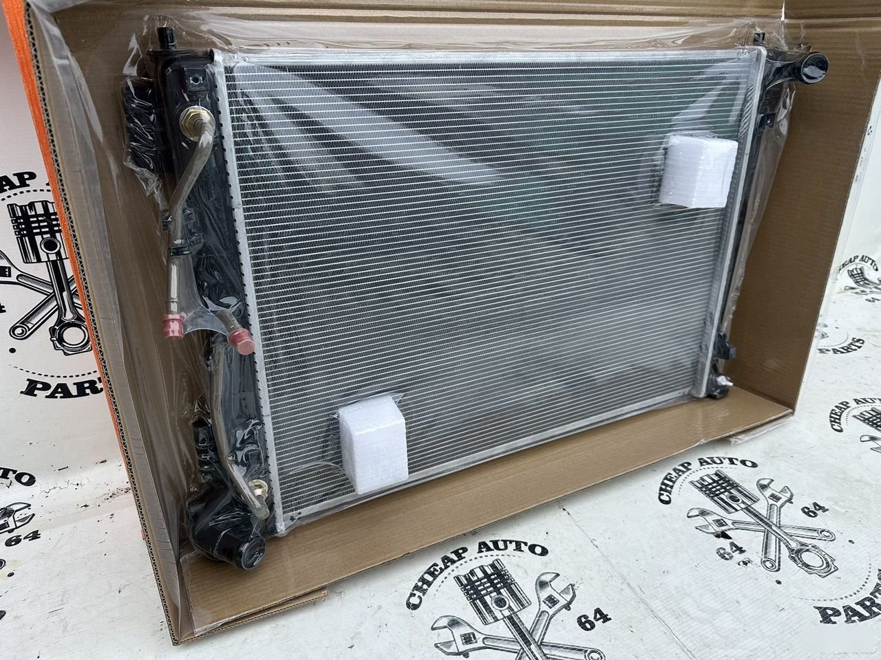 Радиатор охлаждения - Фото 3