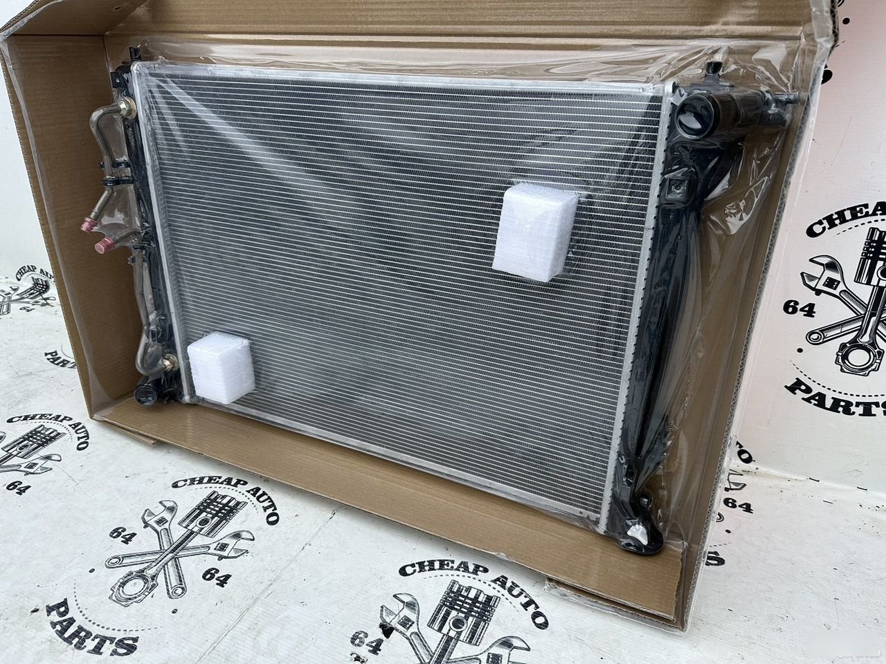 Радиатор охлаждения - Фото 4