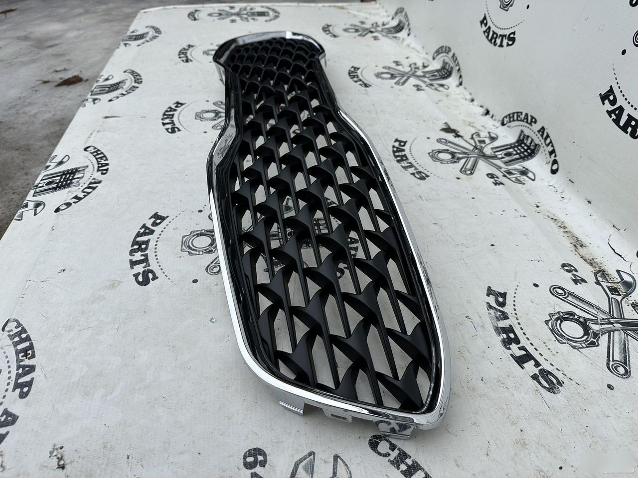 Решетка радиатора - Фото 4