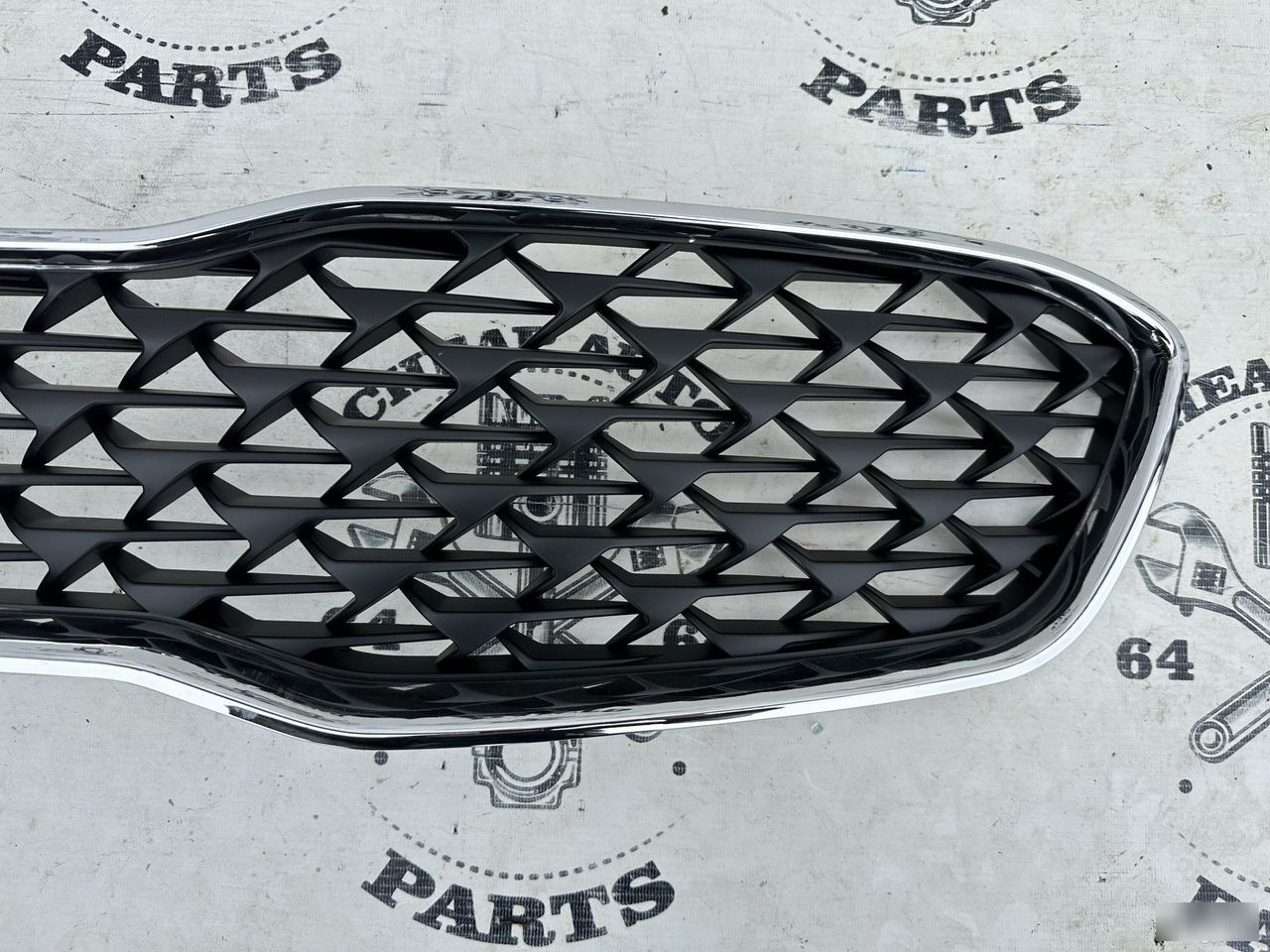 Решетка радиатора - Фото 5