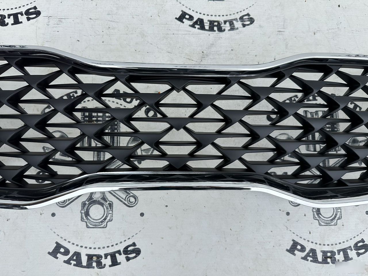 Решетка радиатора - Фото 6