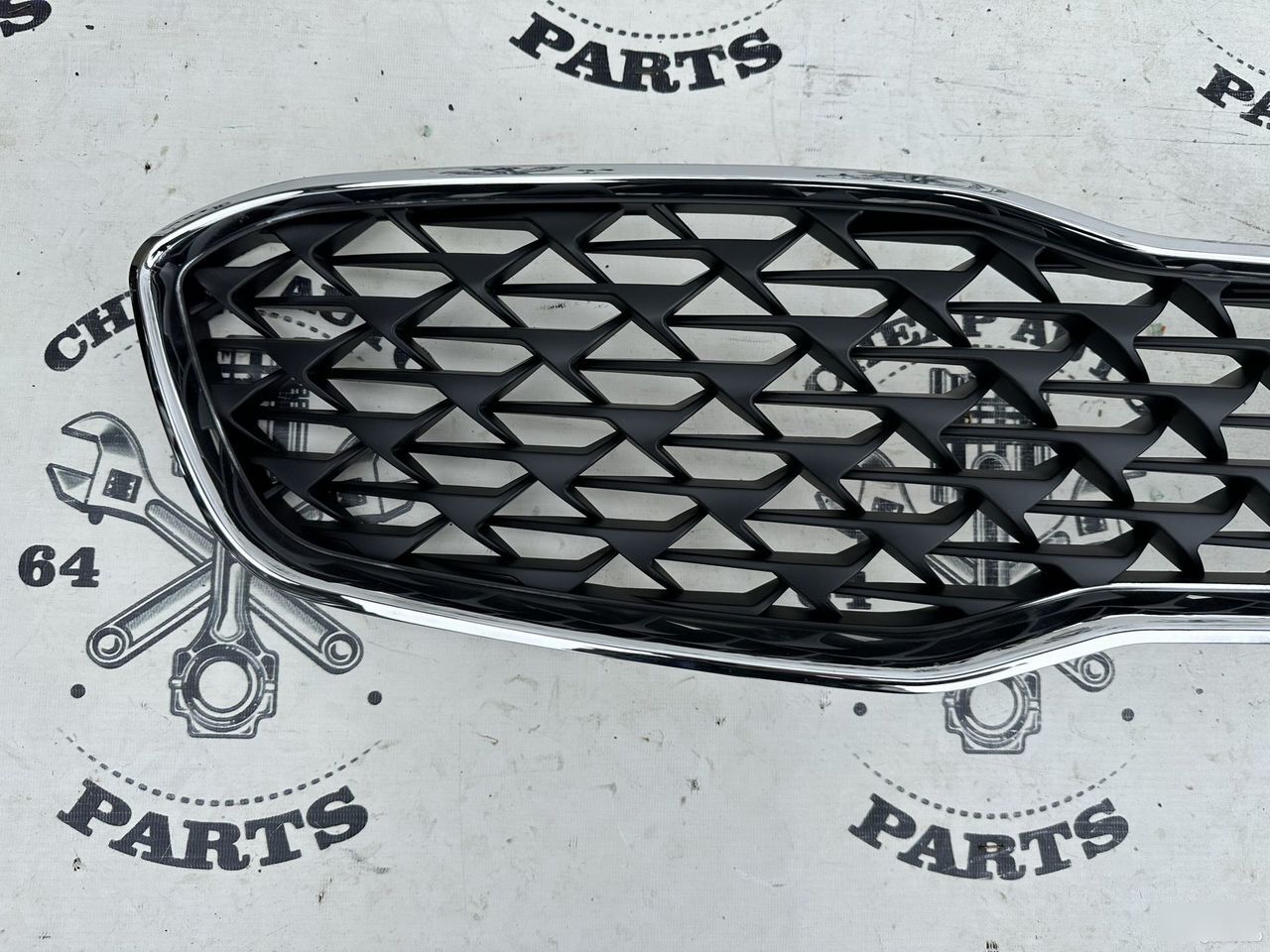 Решетка радиатора - Фото 7