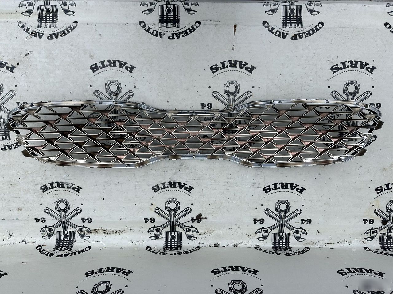 Решетка радиатора - Фото 8