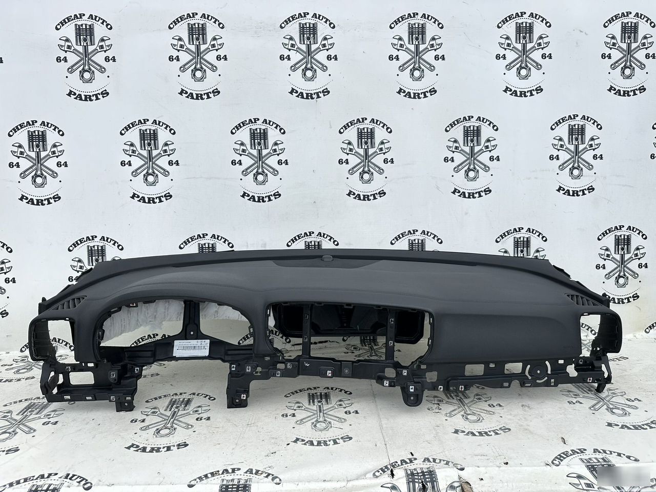 Торпедо панель салона