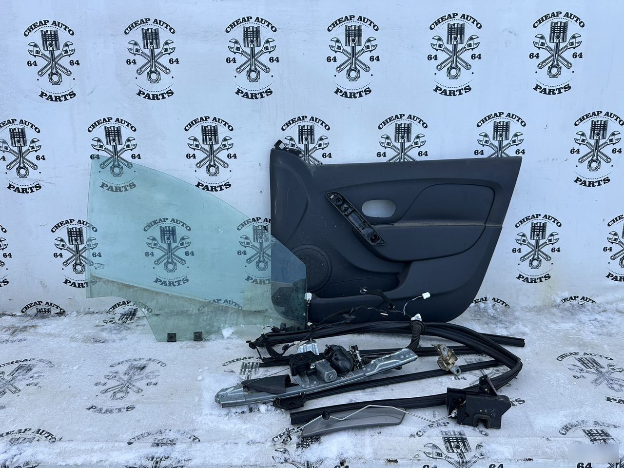 Комплектующие двери